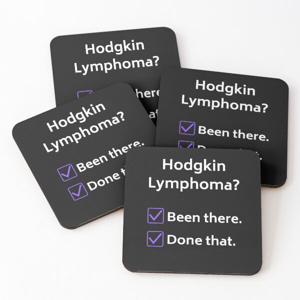 Item preview, Hodgkin Lymphoma- been there, done that designed and sold by Georgiewombat.
