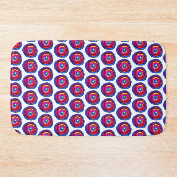 Item preview, Colorful Circle by Toni G. designed and sold by CreativeClayArt.