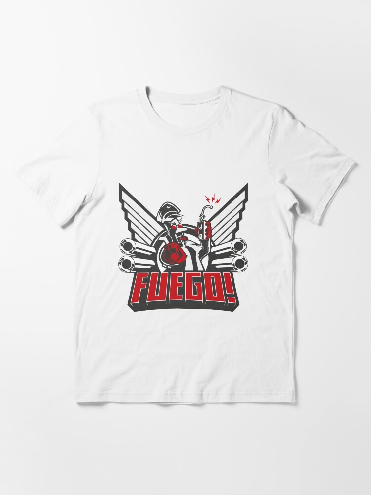 fuego shirt