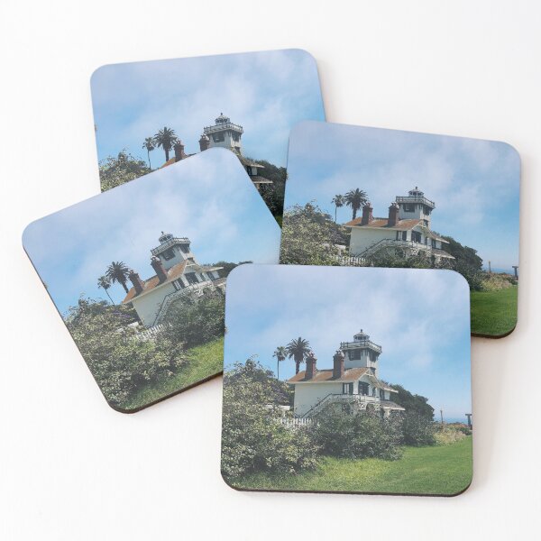 Item preview, Vintage Lighthouse at Point Fermin, San Pedro, CA designed and sold by offdutyplaces.