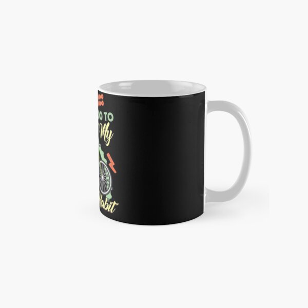 Item preview, Work Is What I Do To Support My Cycling Habit designed and sold by tncgifts.
