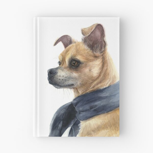 Item preview, Chug Dog Chihuahua Pug Art designed and sold by Olga Shvartsur.