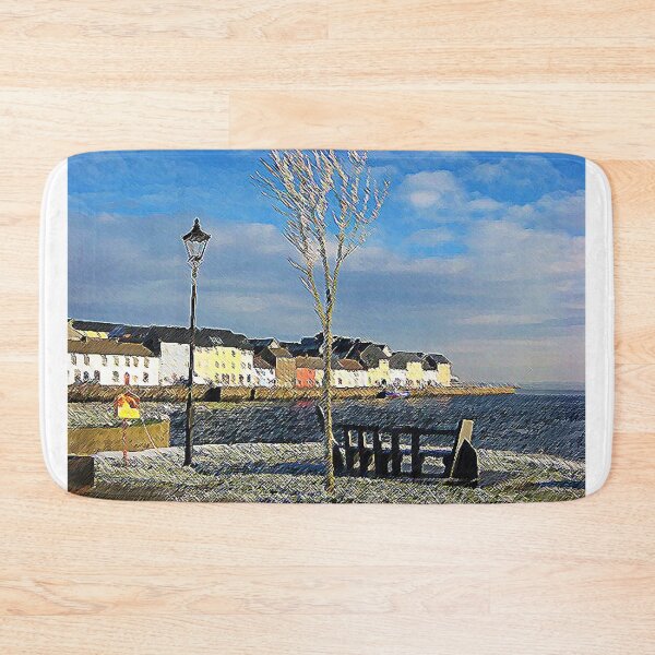 Item preview, Winter Frost Galway Ireland designed and sold by Thispoeticlife.