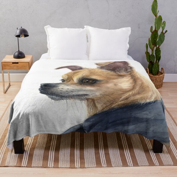 Item preview, Chug Dog Chihuahua Pug Art designed and sold by Olga Shvartsur.