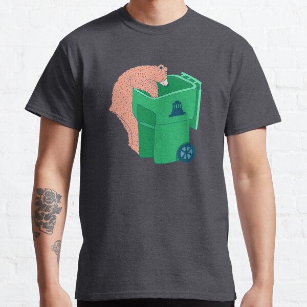 Bear Trash Classic T-Shirt