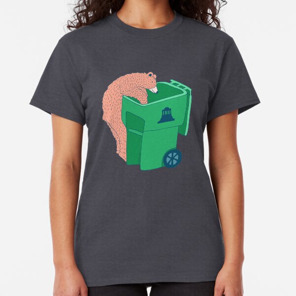 Bear Trash Classic T-Shirt