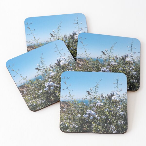 Item preview, Tiny Beachside Flowers designed and sold by offdutyplaces.