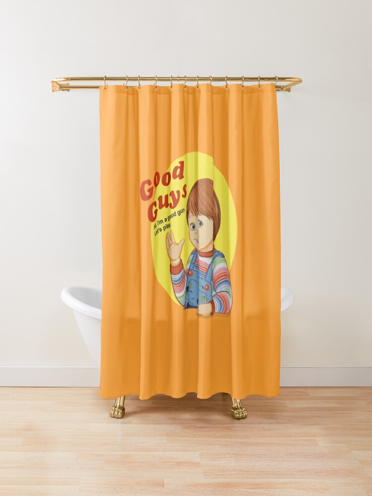 "Chucky 1988" Shower Curtain by lilacstars Redbubble