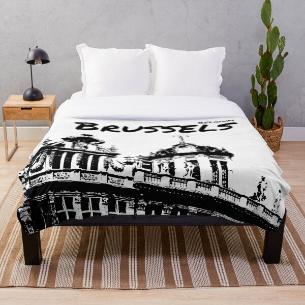 Item preview, Brussels Grand Place Belgium Architecture designed and sold by TheJoeyStudio.