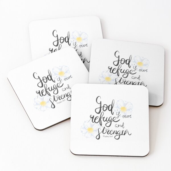 Item preview, Psalm 46 designed and sold by Gabby Jean.