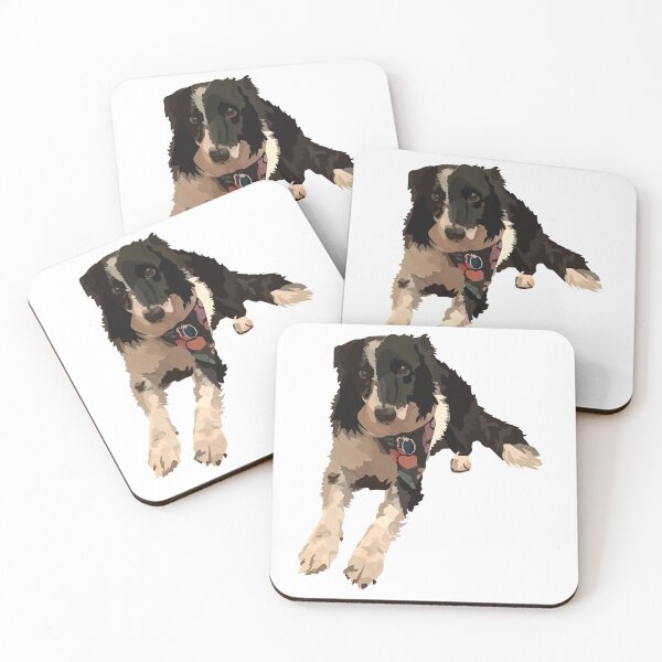 Item preview, Mollie the Border Collie designed and sold by emreese.