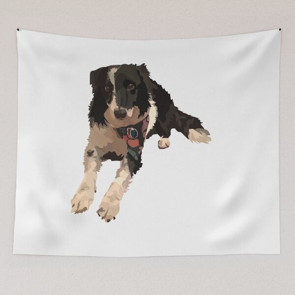 Item preview, Mollie the Border Collie designed and sold by emreese.