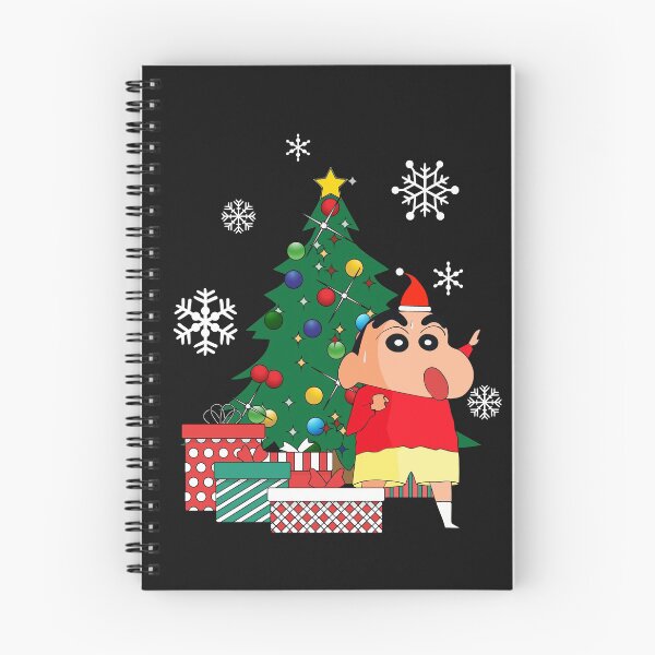 Item preview, Crayon Shin Chan Around The Christmas Tree designed and sold by Nova5.