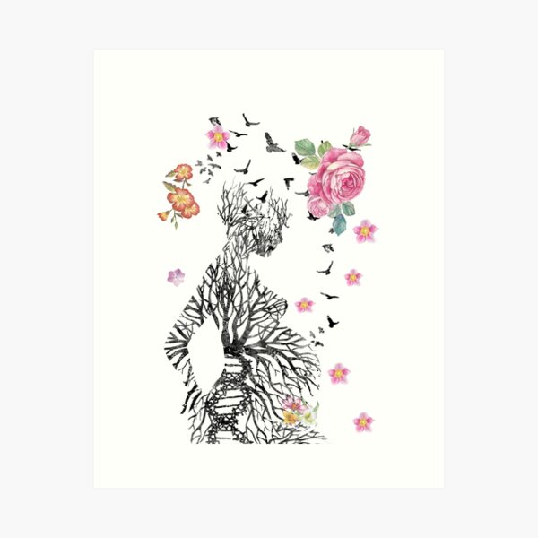 Item preview, Pregnancy, pregnant woman designed and sold by Rosaliartbook.