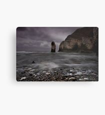 Stormy Times. Metal Print