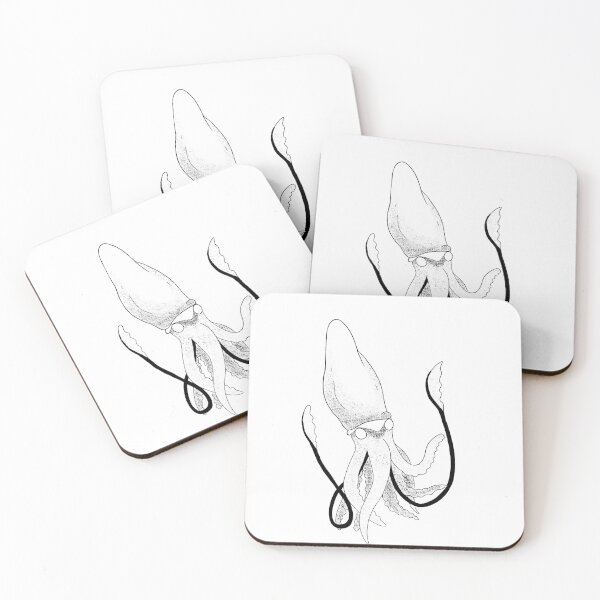 Item preview, Humboldt Squid designed and sold by lowersun.