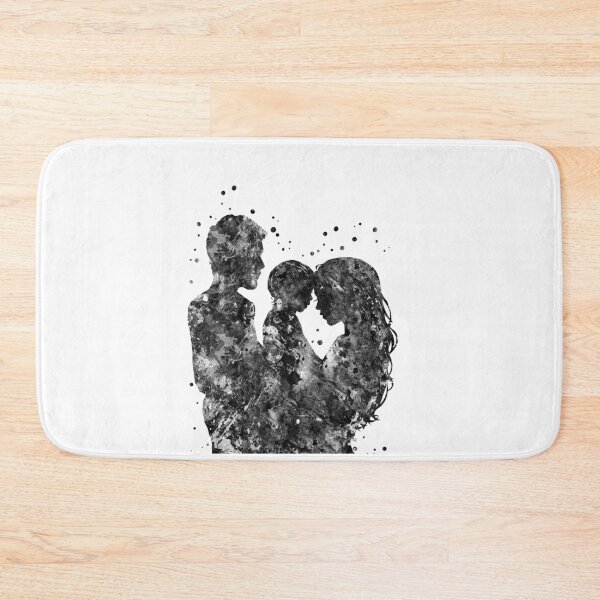 Item preview, Mother and son, mother father and son, designed and sold by Rosaliartbook.