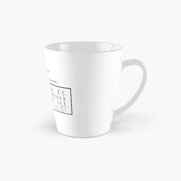 Item preview, Human karyotype, Male and Female chromosome designed and sold by Rosaliartbook.