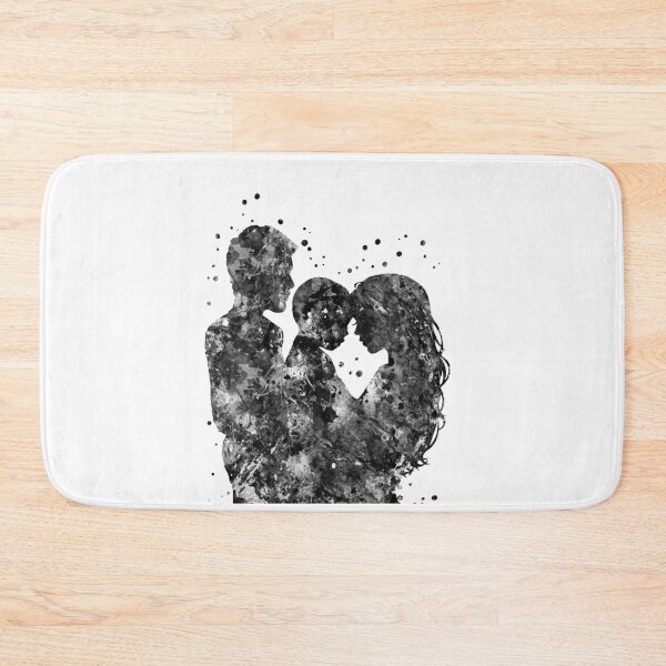 Item preview, Mother and son, mother father and son designed and sold by Rosaliartbook.