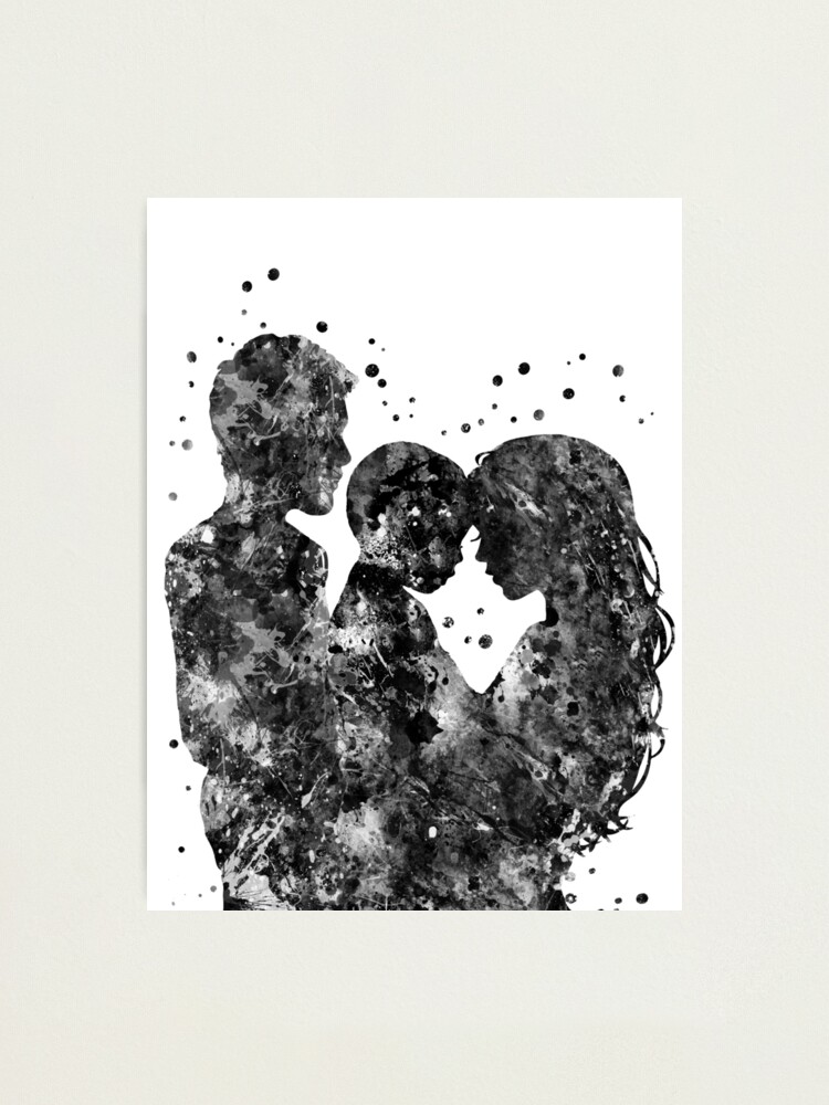 Lamina Fotografica Madre E Hijo Madre Padre E Hijo De Rosaliartbook Redbubble