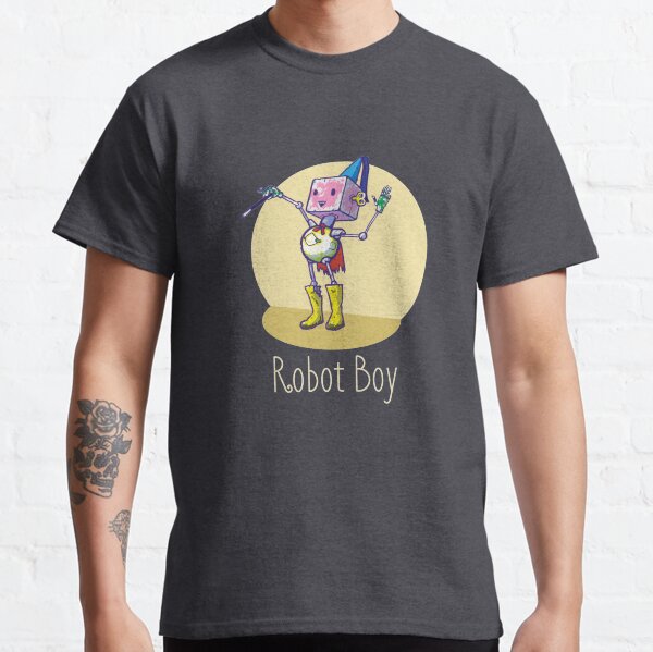 Dragon Bridge Robot Boy Classic T-Shirt