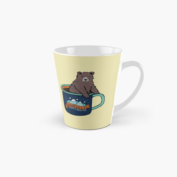Asheville Bear Cup Tall Mug