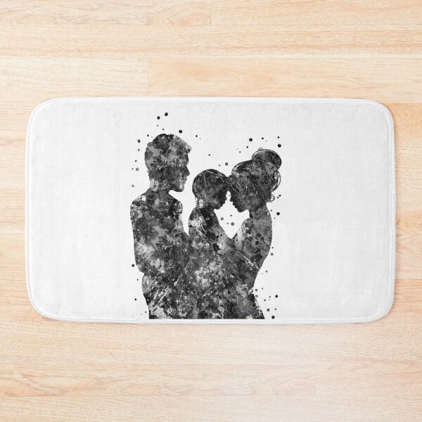 Item preview, Mother and son, mother father and son designed and sold by Rosaliartbook.