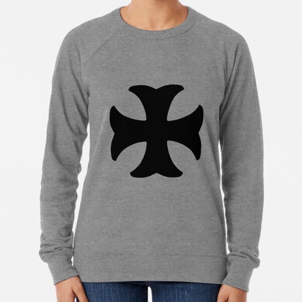Maltese Cross Lightweight Sweatshirt