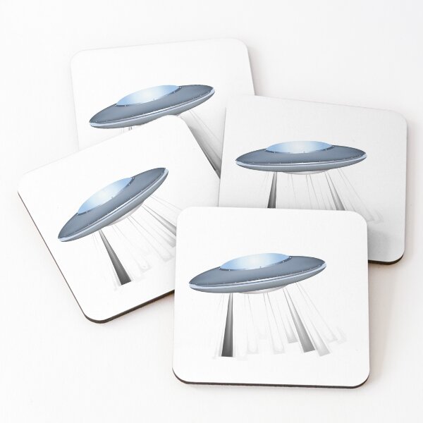 Item preview, UFO spaceship saucer design designed and sold by Trenddesigns24.