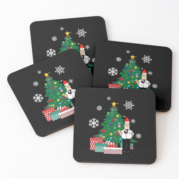 Item preview, Dilbert Around The Christmas Tree designed and sold by Nova5.