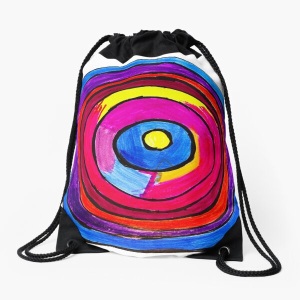 Aperçu de l'œuvre Cercle coloré de Toni G. créée et vendue par CreativeClayArt.