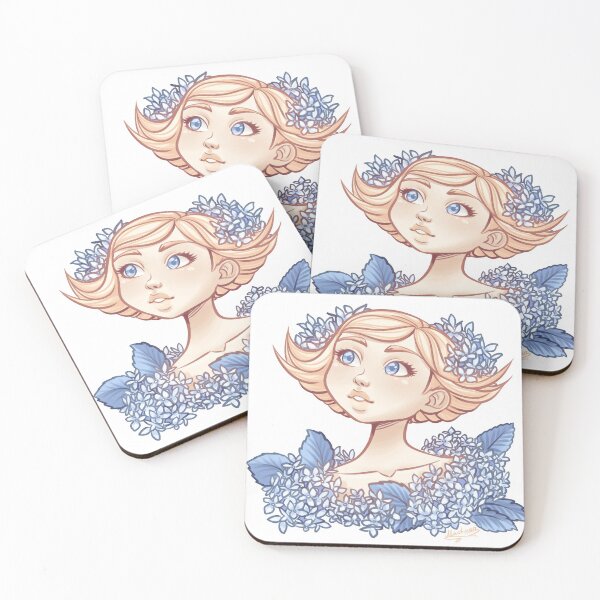 Item preview, Hydrangea girl designed and sold by Machaon.