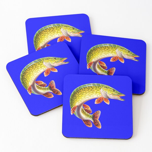 Item preview, Full Feature Image Northern Pike Fisherman Fishing designed and sold by fantasticdesign.