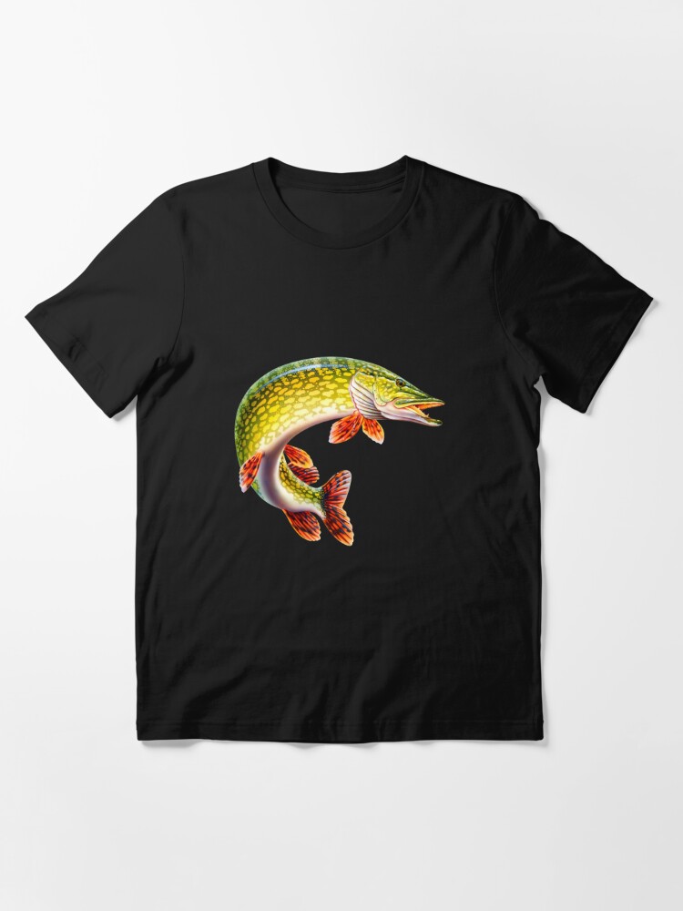 Northern Pike , Pike , Northern Pike Shirt , Pike Fishing , Pike Fishing  Gift , Pike Fishing Shirt , Dad Fishing Gift , Pike Fisherman Shirt 