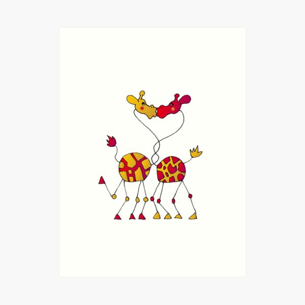 Smitten Art Print