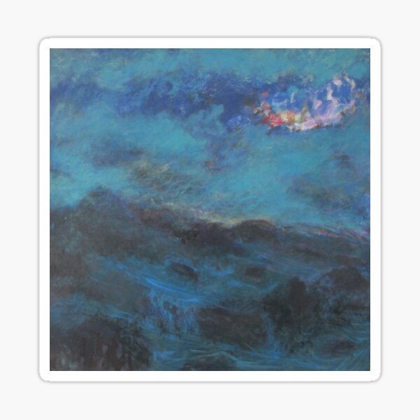 Vista previa del artículo con la obra «SABINO CANYON CREEK CREPÚSCULO», diseñado y vendido por Glenn Johnson.
