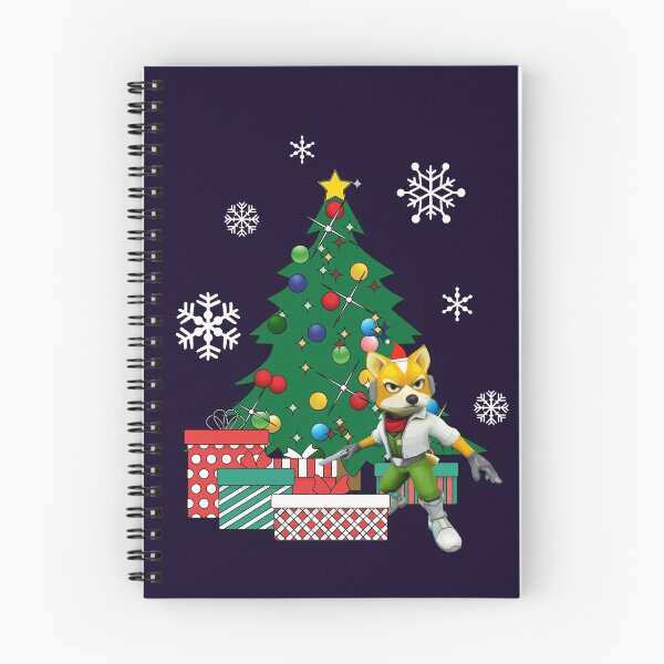 Item preview, Fox McCloud Around The Christmas Tree designed and sold by Nova5.