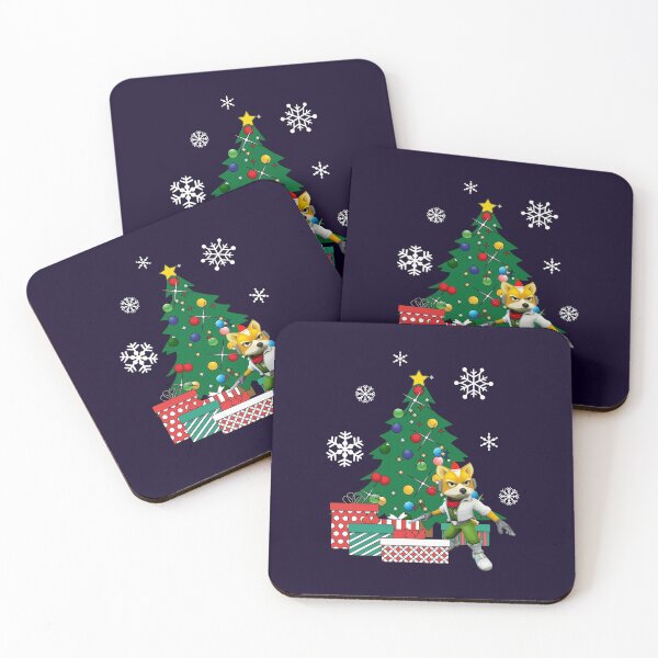 Item preview, Fox McCloud Around The Christmas Tree designed and sold by Nova5.
