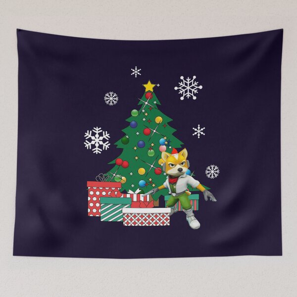 Item preview, Fox McCloud Around The Christmas Tree designed and sold by Nova5.