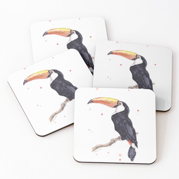 Item preview, Tucan designed and sold by DoraKorenyPaintings.