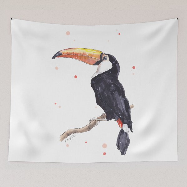 Item preview, Tucan designed and sold by DoraKorenyPaintings.