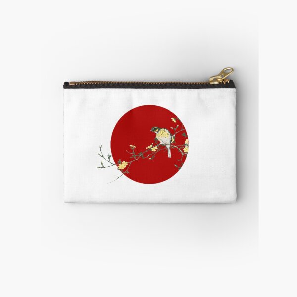 Item preview, Japanese Flag - Japanese Bunting and Plum Tree (Small) designed and sold by weavernap.