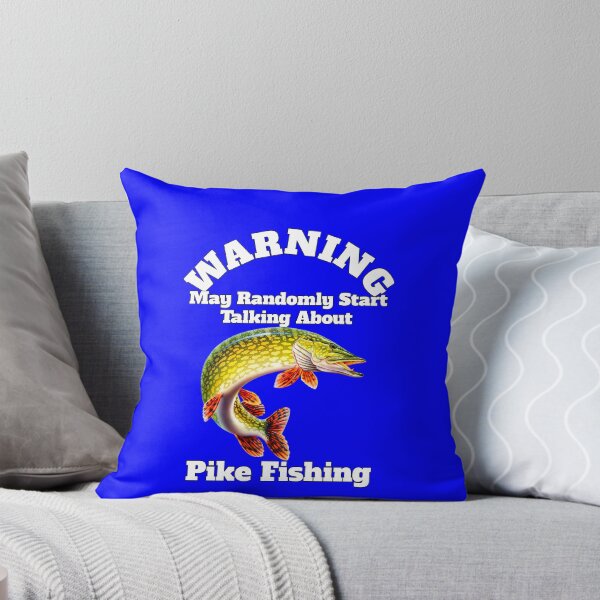 Item preview, Randomly Talking About Pike Fishing Fisherman Fishing designed and sold by fantasticdesign.