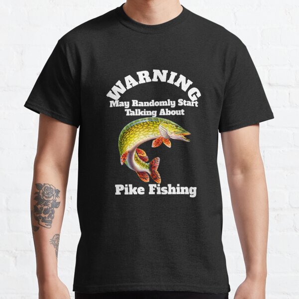 Northern Pike T-Shirts for Sale
