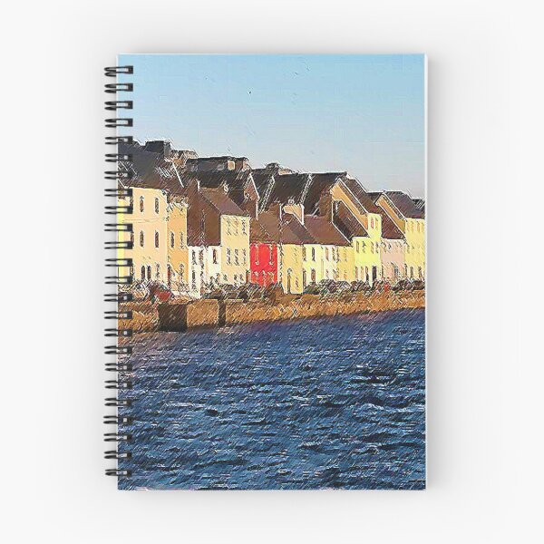 Item preview, The Long Walk Galway Ireland designed and sold by Thispoeticlife.