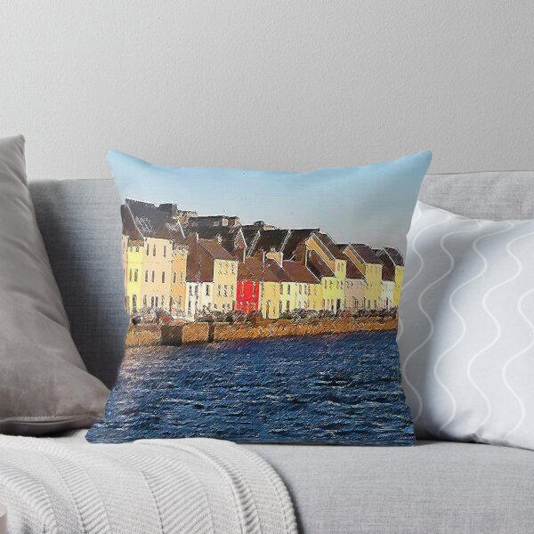 Item preview, The Long Walk Galway Ireland designed and sold by Thispoeticlife.
