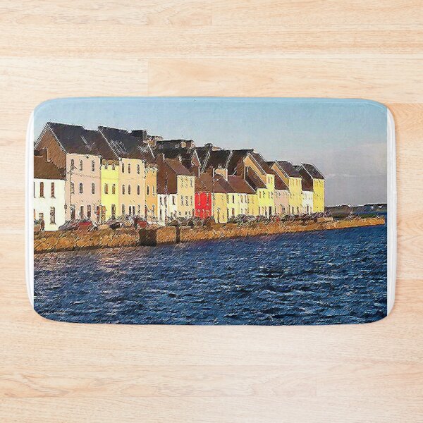 Item preview, The Long Walk Galway Ireland designed and sold by Thispoeticlife.