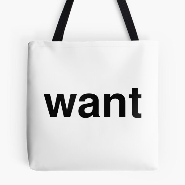 Item preview, want designed and sold by ninov94.