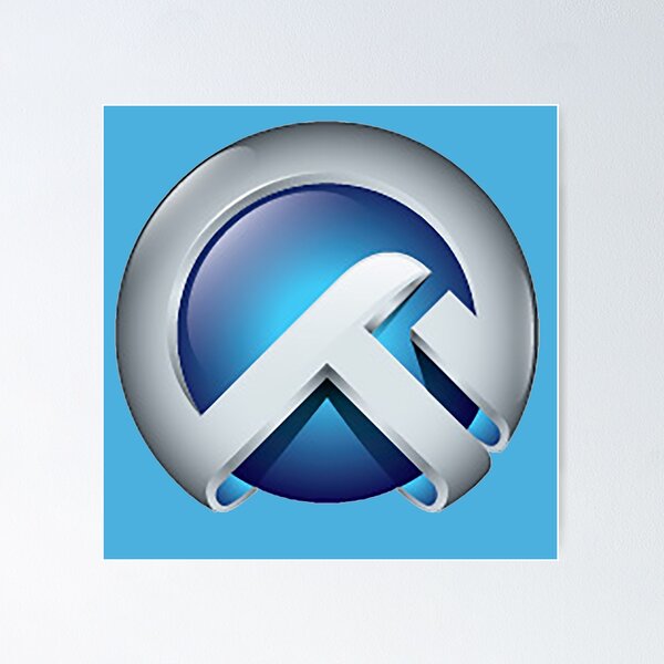 Item preview, beau logo designed and sold by Romanraa.