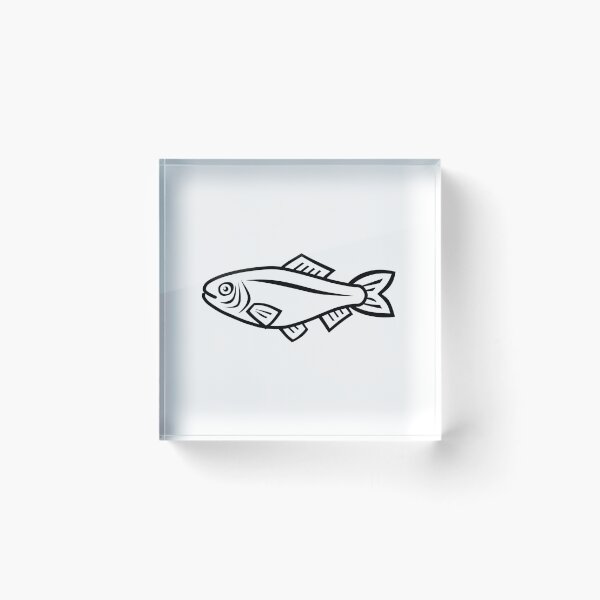 Item preview, diseño simple de pescado designed and sold by nico-e.